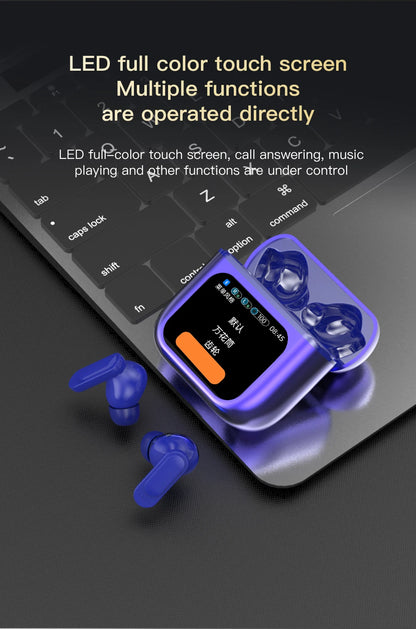 2024 new Multi language Simultaneous Interpretation Wireless Bluetooth Earphones AI Intelligent Real time Translation Earphones