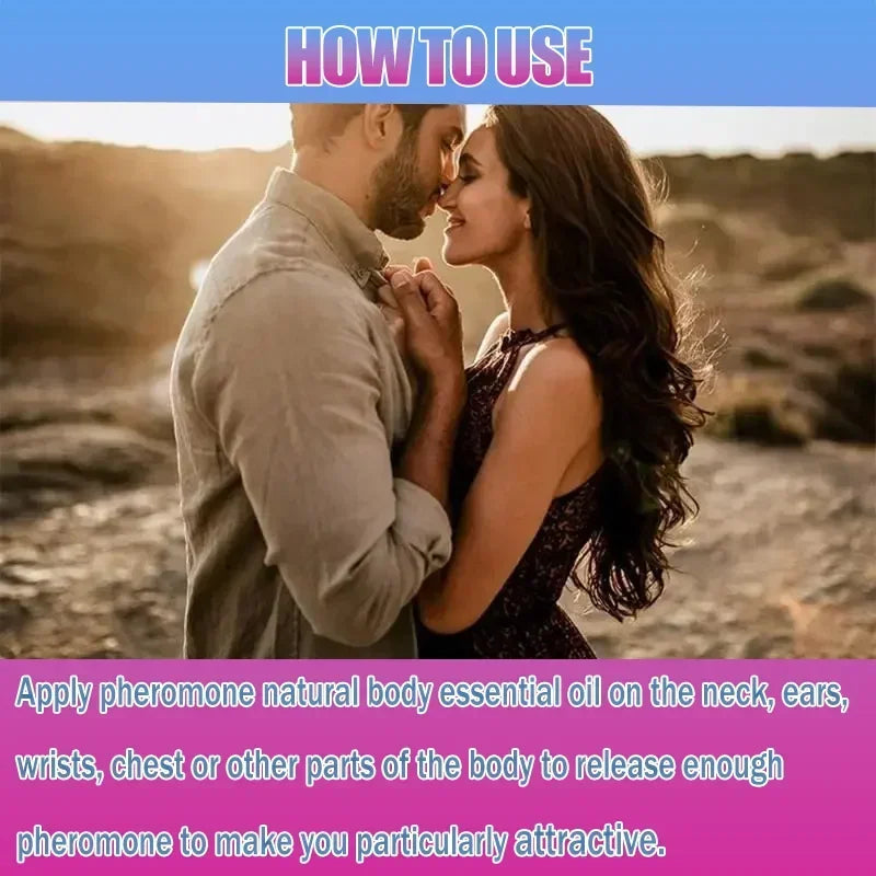 Sexually flirting pheromone for men and women, Perfume essential oil, sexy perfume for adults