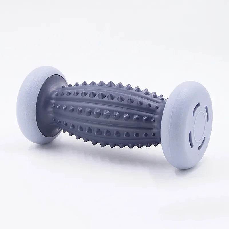 Foot Massage Roller Heel Spur Hedgehog Ball Plantar Fasciitis Massager Relieve Sore Muscles Neck Shoulder Arm Body Trigger Point