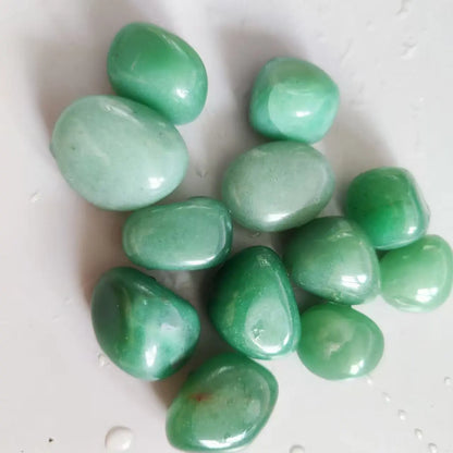 Natural Green Aventurine Quartz Crystal Stone Tumbled Reiki Healing Natural Stone and Minerals Home Decoration Stone