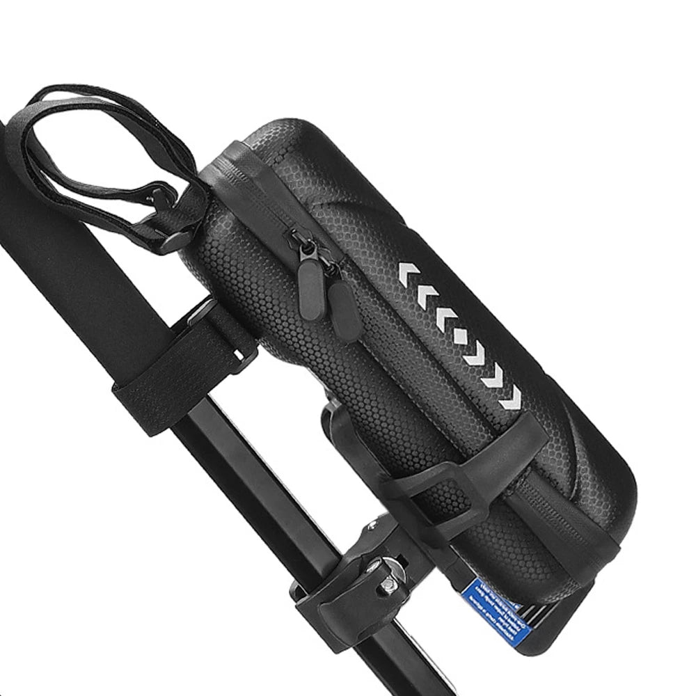 Electric Scooter Front Bag Waterproof EVA Hard Shell Bags Reflective Handlebar Hanging Bag Storage Accessories For Xiaomi M365