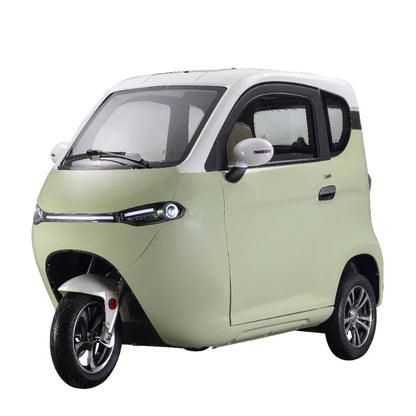 Hot Sale Three Wheel Covered Motorcycle Adult Electric Tricycle