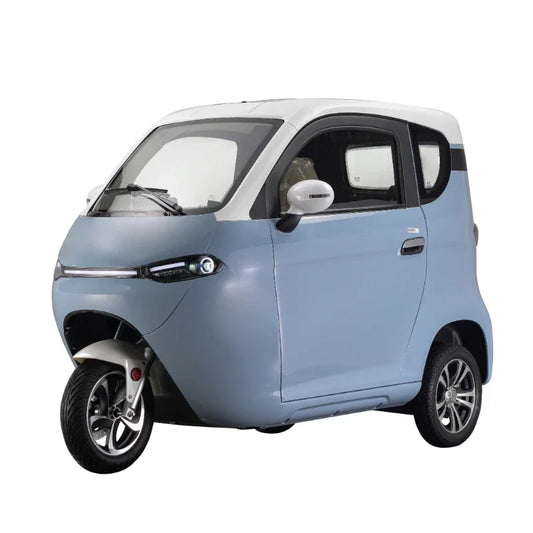 Hot Sale Three Wheel Covered Motorcycle Adult Electric Tricycle