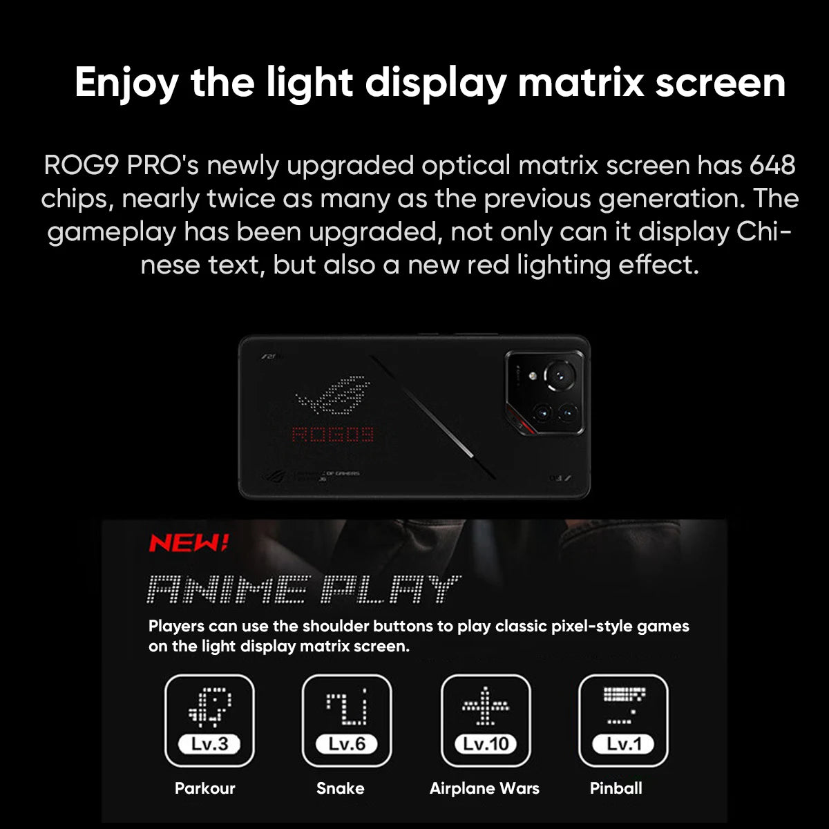 ASUS ROG Phone 9&9pro Gaming Phone Snapdragon Supreme Edition Matrix Liquid Cooling 185HZ Samsung E6 Gaming Screen