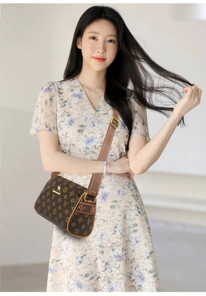 New Brand Luxury Clutch Bags Designer Crossbody Bags for Women High Quality Soft Shoulder Purses Handbag WomenClutch 2024