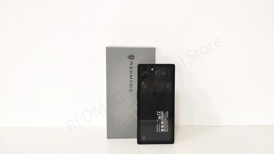 World Premiere Global Version RedMagic 10 Pro 5G Gaming Phone 6.853" Snapdragon 8 Elite 7050mAh 80W Charge 50MP NFC