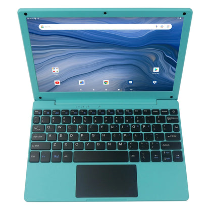 10.3 Inch Laptop Android 12.0 Quad Core Powered Netbook 2G RAM+64GB ROM Mini Laptop Computer A133 CPU Computer Wi-Fi USB