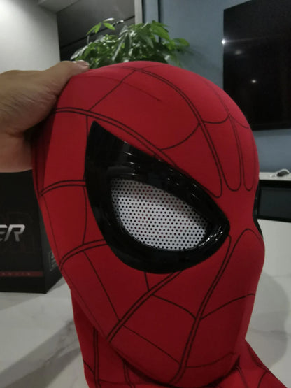 Spider Man Mobile Eye Electronic Spider Man Desktop Decoration Sculpture 1:1 Remote Control Adult and Children's Gift