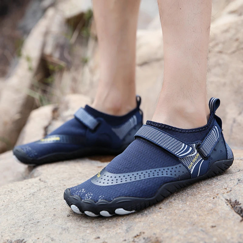 Wading Shoes Man Water Sneakers Swimming Beach Quick-Dry Wading Footwear Outdoor Upstream Shoes Breathable Barefoot Sandals