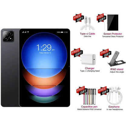 2024 Original Tablet Pad 6S Pro 11inch Android 14 Snapdragon 8 Gen2 16GB+1TB 10000mAh GPS 5G WiFi Dual SIM HD 4K Mi Tablette PC - MarvelouStoree