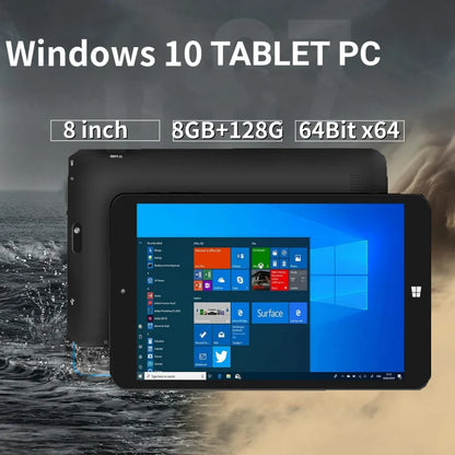 2024 Newest AR3 Windows 10 Sales 8 INCH 8GB DDR3 RAM 64GB /128GB ROM x5-Z8300 CPU 64-Bit Quad Core Dual Cameras 4000mAh Battery