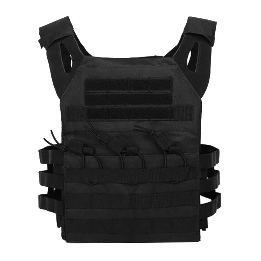 Military Tactical Vest Waterproof Outdoor Body Armor Lightweight JPC Molle Plate Carrier Hunting Vests CS Game Jungle Equipment - MarvelouStoree