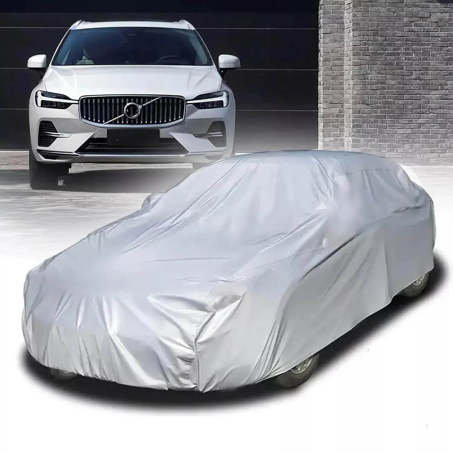 Large Waterproof SUV Car Cover, All Weather Outdoor Cover for Rain, Sun, UV Protection Tools - MarvelouStoree