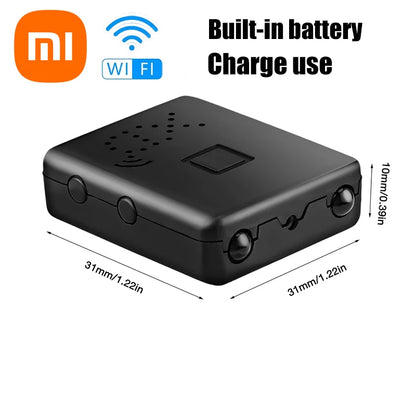 Xiaomi 1080p Full HD Wifi 5G Mini Camera Night Vision Home Security Micro Camcorder Audio Video Recorder With Motion Detection