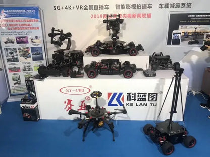 2022 NEW SY-4WD Motion System RC Car Camera Filming Equipment for Ronin RS2 gimbal Stabilizer