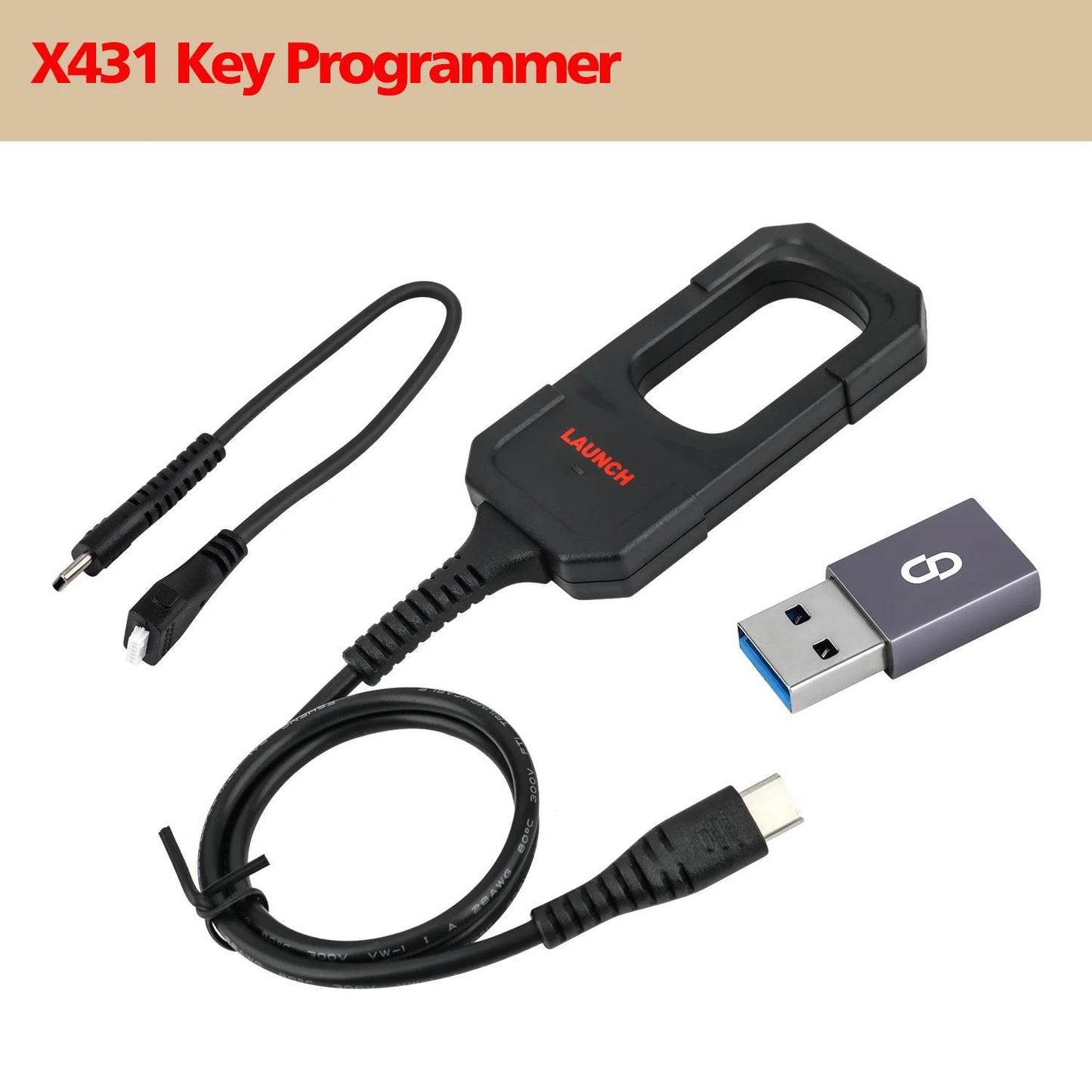 Launch X431 Key Programmer Remote Maker with Super Chip 4pcs Universal Remote Smart Key for X-431 IMMO Elite/IMMO Plus/PAD V - MarvelouStoree