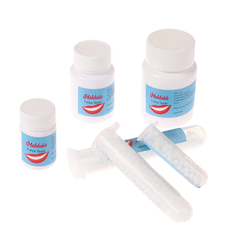 10g-30g Temporary Tooth Repair Kit Teeth And Gaps FalseTeeth Solid Glue Denture Adhesive Teeth Whitening Tooth Beauty Tool