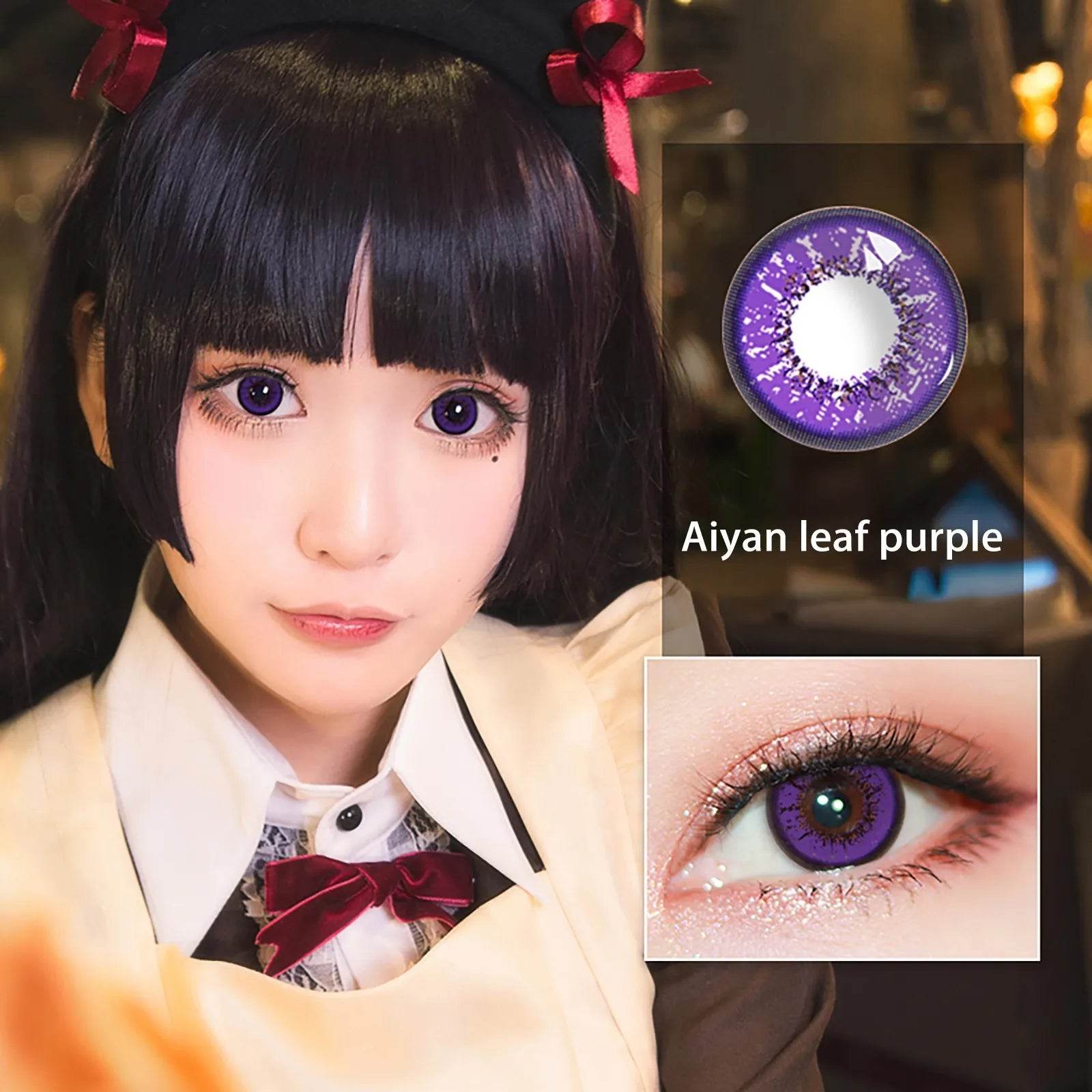 2024 Hot Female Cosplay Contact Colored For Eyes, Women's Make Up Accessories, Best Present 8ml - MarvelouStoree