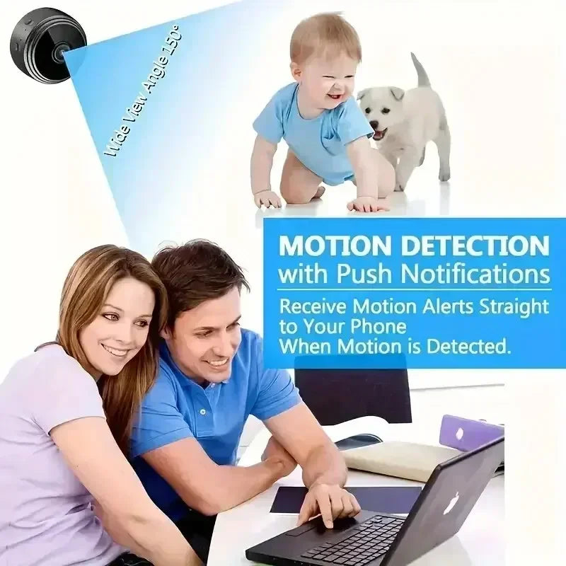 A9 Mini 1080p HD Wifi Camera Indoor Safety Micro Wireless Monitor Camcorders Night Version Video Intelligent Home Camera