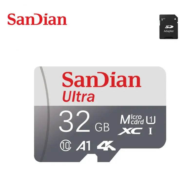 NEW Original Class10 SD Card 2TB 1TB Large Capacity Memory Cards 512GB Micro TF SD Card High Speed TF Flash Card For Phone - MarvelouStoree