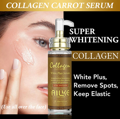 AILKE Collagen Women Skin Care, Moisturizing, Smoothing, Whitening, Youther, Removing Freckle & Spot, Skin Glowing 5 In 1 Kit