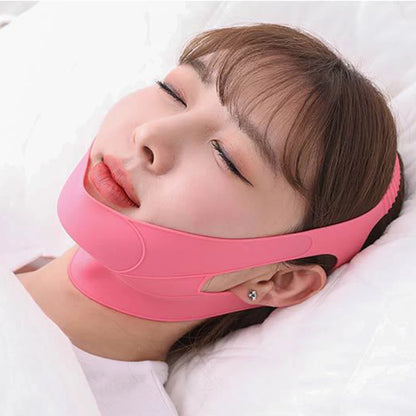 New Delicate Face Neck Wrinkle Breathable Removal Slimming Mask Double Chin Lifting Face Firming Sleep Band Face Bandage