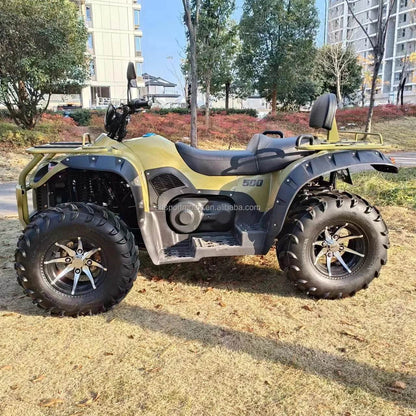 2024 New color 500cc ATV 4x4 quad bike for adult high quality buggy - MarvelouStoree