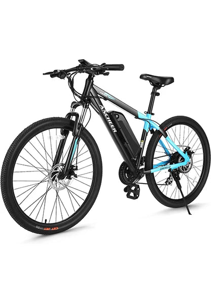 Electric Bike for Adults, [Peak 750W Motor] Electric Mountain Bike, 26" Sunshine Commuter Ebike, 55 Miles 22MPH Electric Bicycle