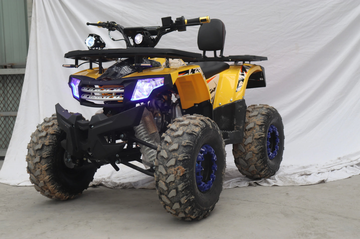 Vehicle 125cc Direct ATV Adult Farm Quad Bike electric 4x4 Atv 4 Wheel 2*4 Wholesale Atv For Adults