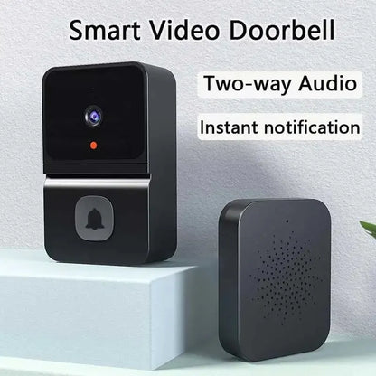 Tuya Wireless Doorbell WIFI Video Intercom Smart Home Door Bell Camera Button Welcome by Chime Security Alarm For House