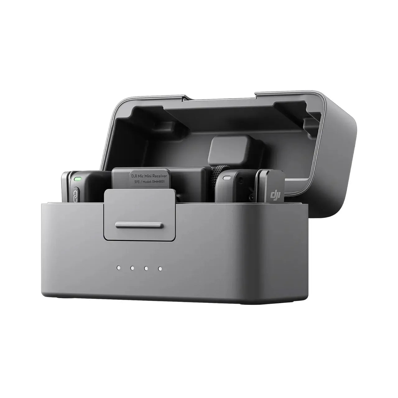 DJI MIC Mini Small, Ultralight, Discreet 48-Hour Operation w/ Case High-Quality Audio With Stable Transmission Original