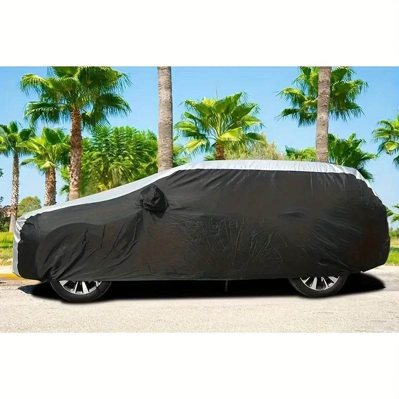 1pc Exterior Car Cover Universal Waterproof Dustproof UV Protection Car Protective Cover for Sedan SUV Full Car Covers - MarvelouStoree