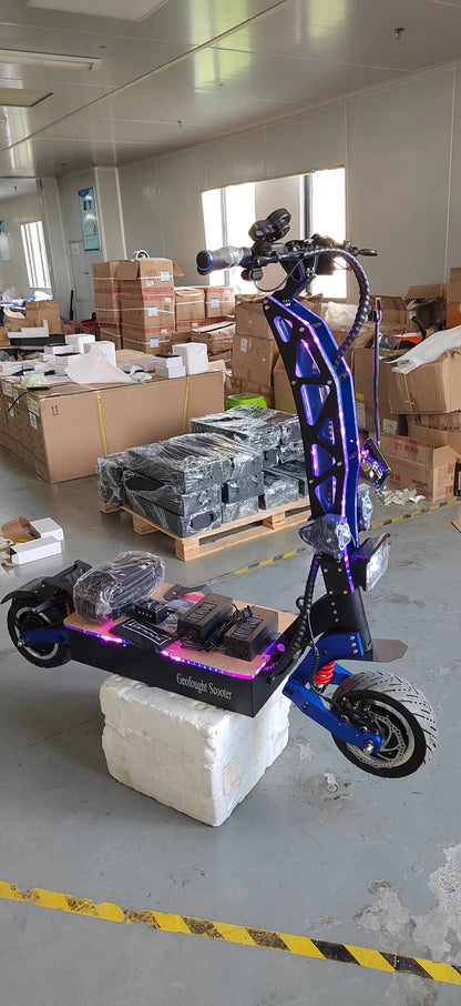 2024 72V 12000W Moped Electric Scooters for Adults 10000w Dual Motor Fat Tire Seated Electric Motorcycles Scooter Bike