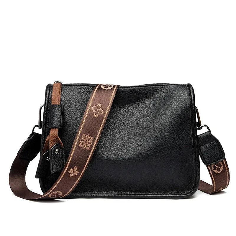 High Quality Genuine Leather Women Tote Bag Luxury Soft Cowhide Ladies Shoulder Crossbody Bags 2024 Fashion Female Messenger Sac