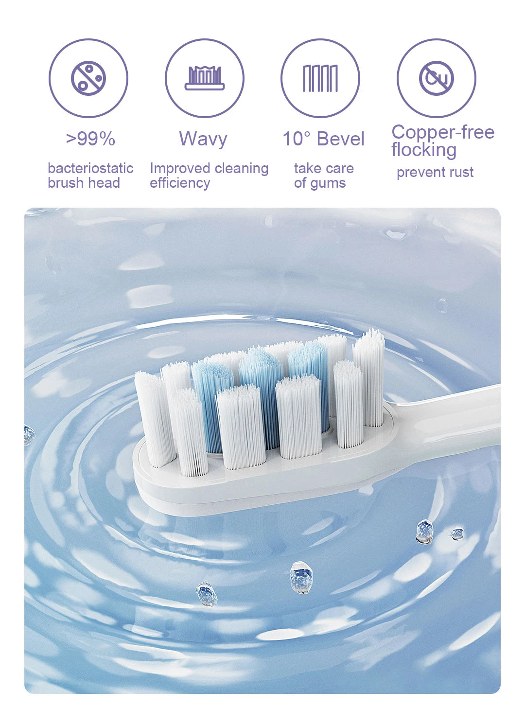 XIAOMI MIJIA Electric Sonic Toothbrush T302 USB Charge Rechargeable For Adult Waterproof Electronic Whitening Teeth Tooth Brush