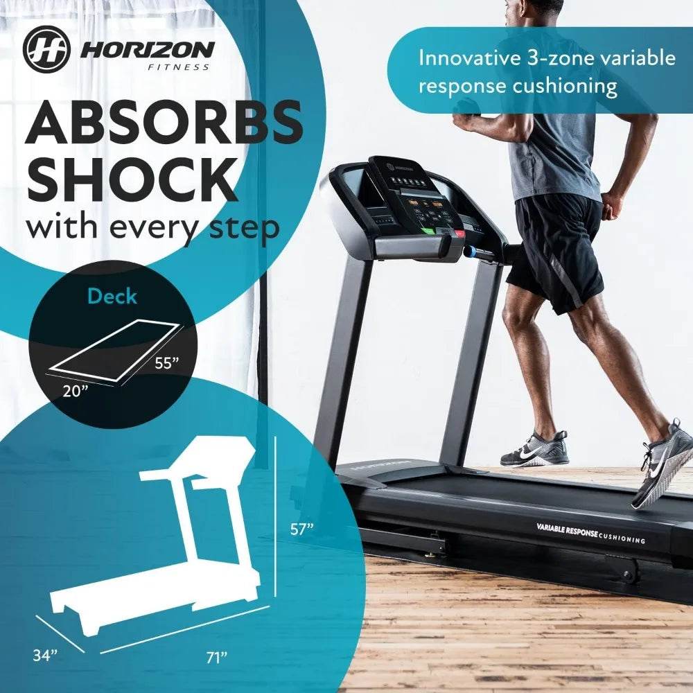 T10 Powerful and Quiet Treadmill Treadmill for Home Gym - MarvelouStoree