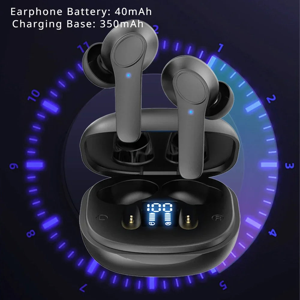 Translation Headphones Real Time Bluetooth Earbuds Translator 144 Languages Simultaneous Business Interpretation Earphones