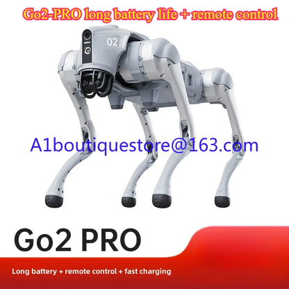 Unitree Go2 Robot Dog Quadruped Robotics Adults Embodied AI