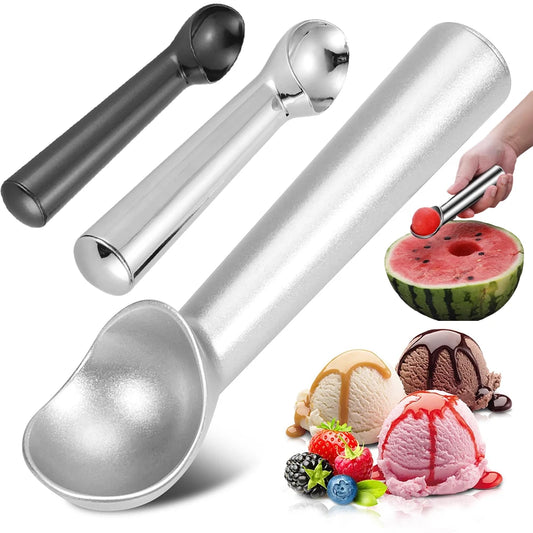 Ice Cream Scoops Ice Cream Spoon Digger Fruit Balls Cookie Spoons Yogurt Sorbet Scooper Home Kitchen Alloy Gadgets Accessories