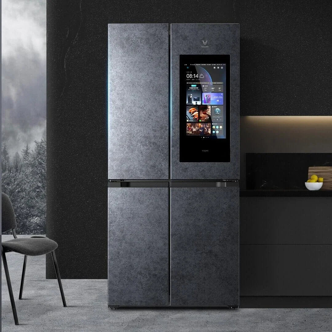 502L Smart Interactive Large Screen Smart Cross Refrigerator Four Door Refrigerator