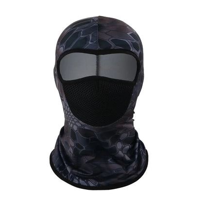 Men's Cycling Cap Balaklava Riding Mesh Breathable Full Face Cover Outdoor Hiking Camping Hunting Cap Sun Protection Mask Women