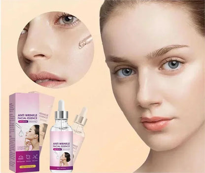 Moisturizing Facial Essence Anti-wrinkle Facial Serum To Remove Fine Lines Around The Eyes Feet Neck Wrinkles Serum Facial