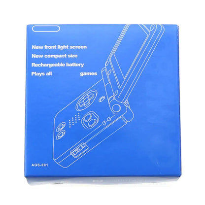 JCD For GBA SP GBC GB DMG Game Console New Packing Box Carton For Gameboy Advance / Color New Packaging Protect Box