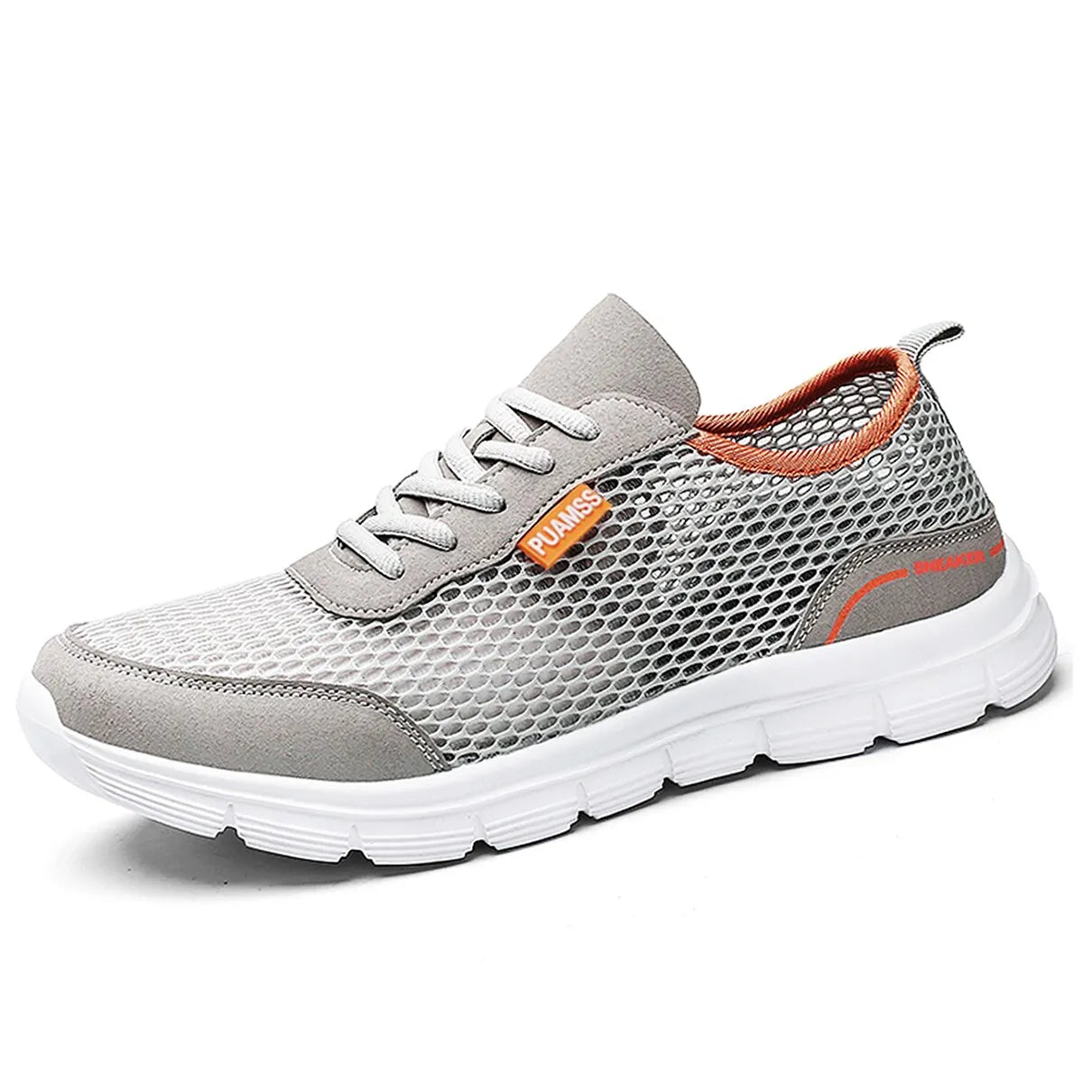 Men Sneakers Summer Mesh Running Shoes Lightweight and Breathable Sneakers For Men