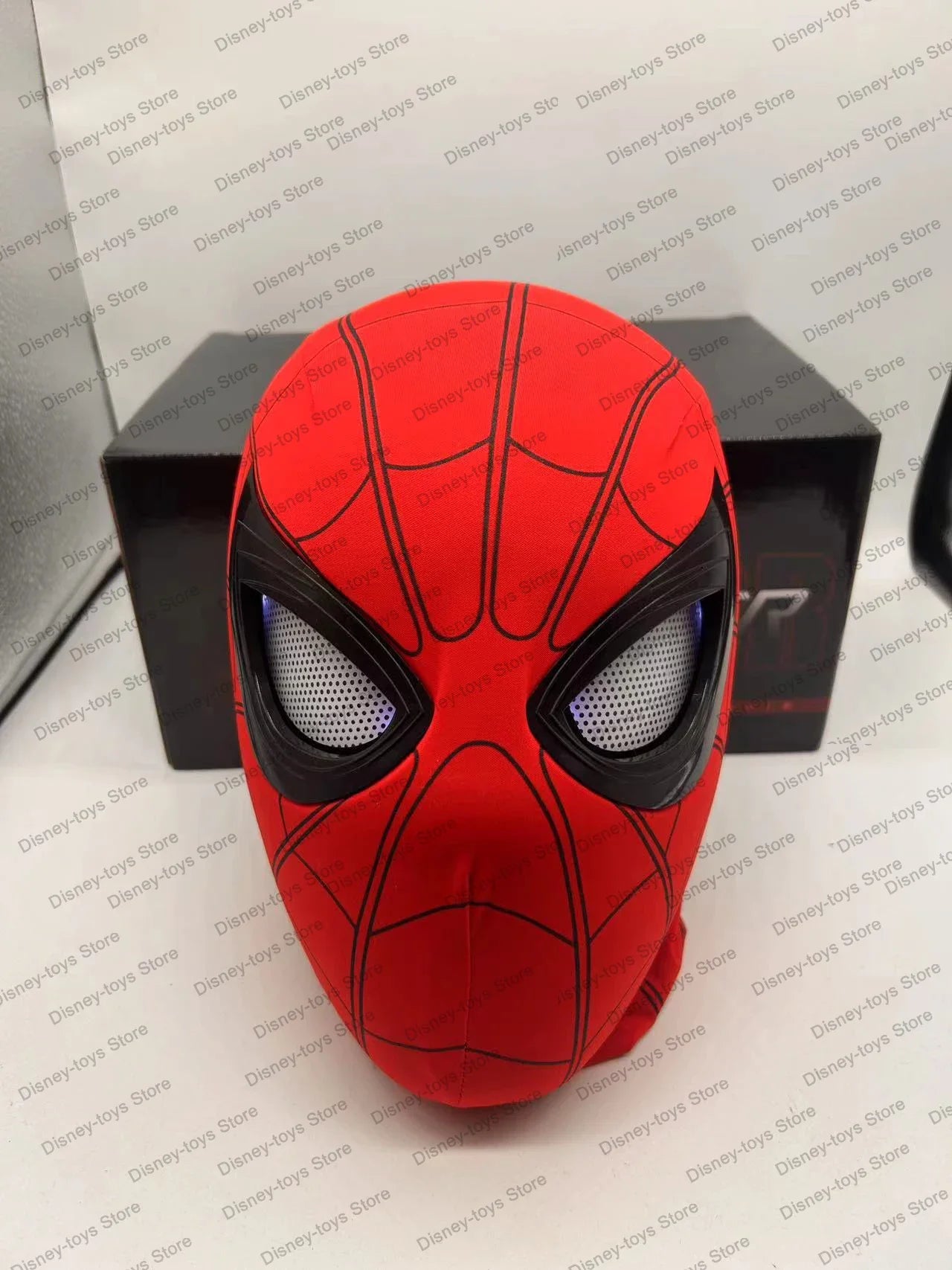 Spider Man Mobile Eye Electronic Spider Man Desktop Decoration Sculpture 1:1 Remote Control Adult and Children's Gift