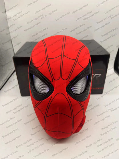 Spider Man Mobile Eye Electronic Spider Man Desktop Decoration Sculpture 1:1 Remote Control Adult and Children's Gift