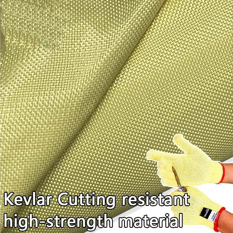 3000D 300g100% Kevlar Fabric, Bulletproof Vests And Helmets for Military Use,High Temperature Resistant High Strength Aramid - MarvelouStoree