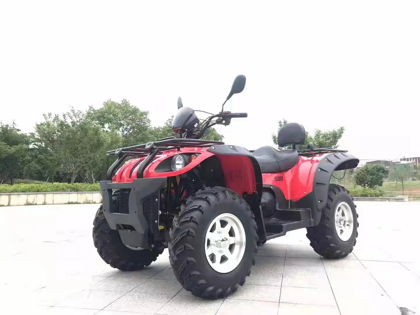 500CC ATV Quad bike off Road Dirt Mountain Atvs farm vehicle 4x4 4 Stroke Chain Drive All terrain ATV For Sale