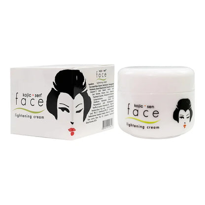 2pcs Kojic Concentre Kojic Acid Cream Strong Brightening Fade Stubborn Dark Spots Radiant Even Complexion Face Serum