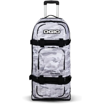 Rig 9800 Wheeled Travel Bag 34" H x 16.5" W x 15.25" D Capacity 7500 Cubic Inches,Camo